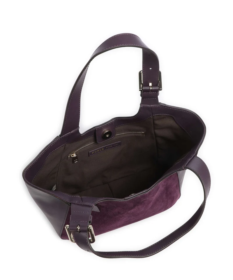 Furla Dora S Beuteltasche toni winter bloom