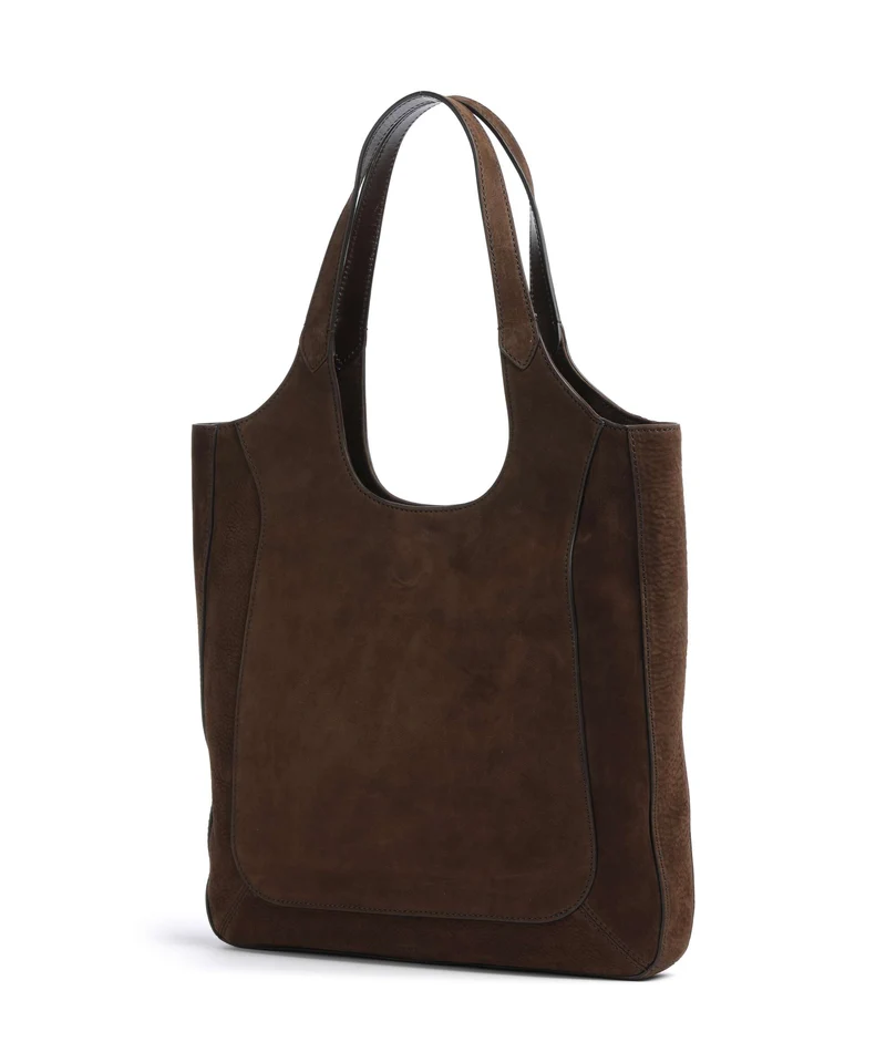 The Bridge Luce Soft Beuteltasche moka