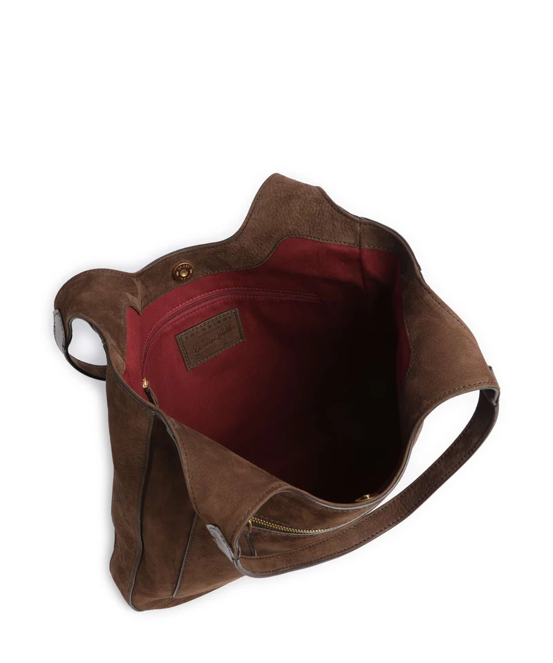 The Bridge Luce Soft Beuteltasche moka