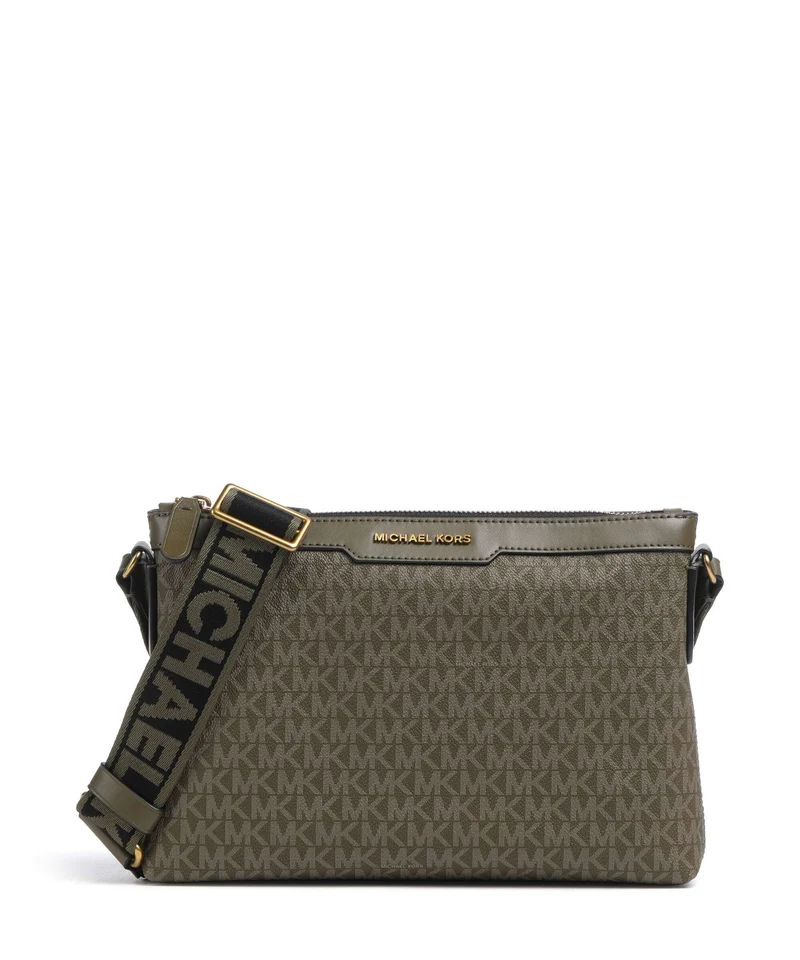 Michael Kors Hudson Umhängetasche loden