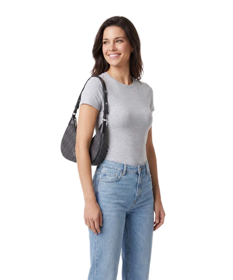 Liu Jo Evrim S Schultertasche nero