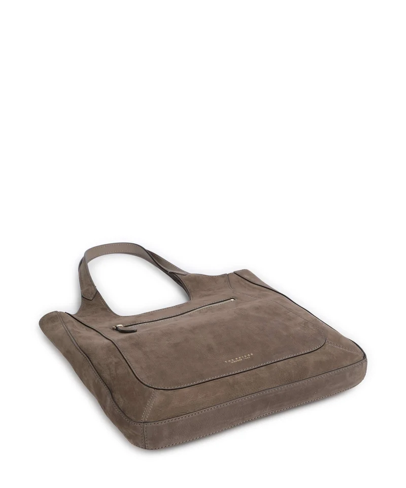 The Bridge Luce Soft Beuteltasche greige