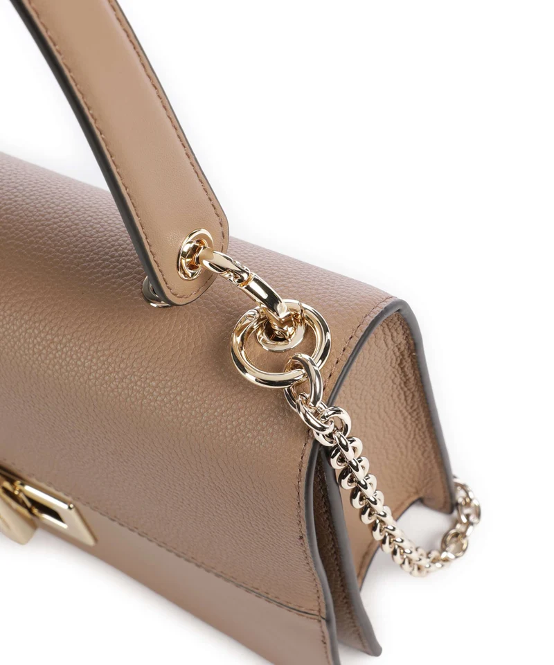 Furla Amelia M Schultertasche toffee