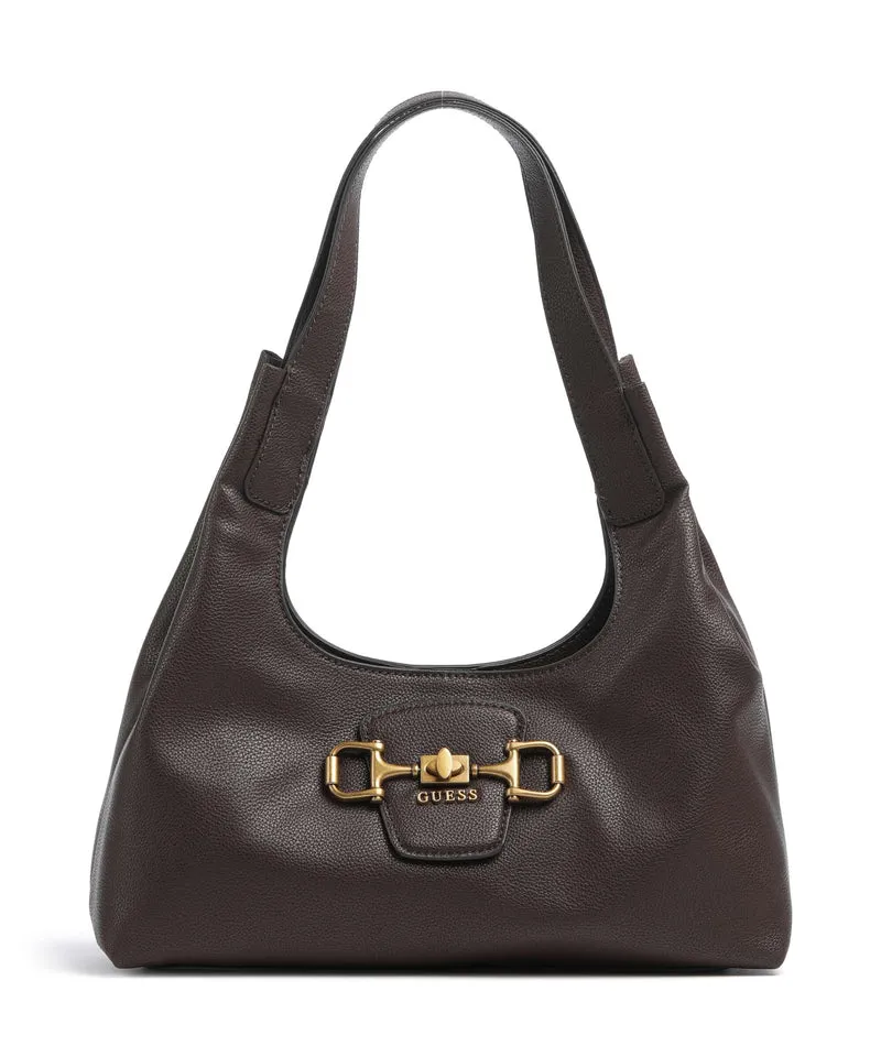 Guess Sunset Small Beuteltasche brown