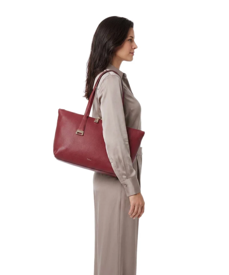 Furla Olivia M Shopper ciliegia