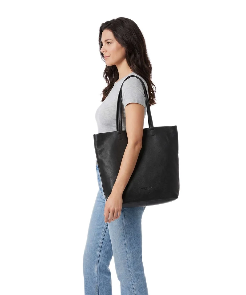 Liebeskind Hera II Sheep Natural L Shopper black
