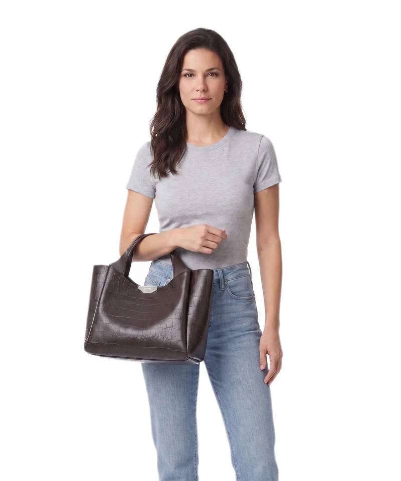 DKNY Willa Handtasche coffee bean