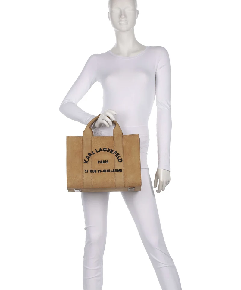 Karl Lagerfeld K/Rue St Guillaume Medium Handtasche dijon