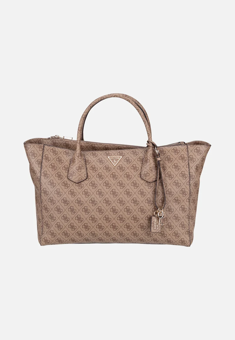 Marissa Logo Tech 82240 Latte Logo - Tote Bag