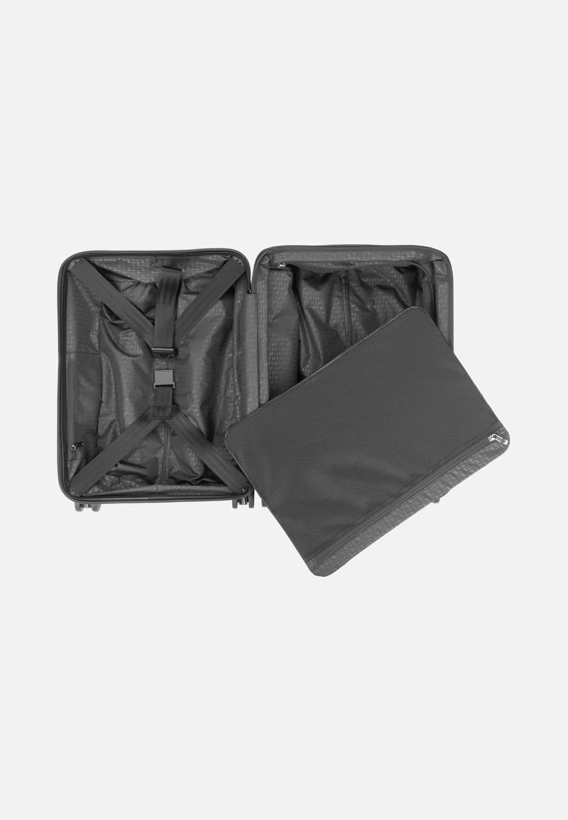 Roadster Nylon 4W Trolley S Exp Black - Koffer