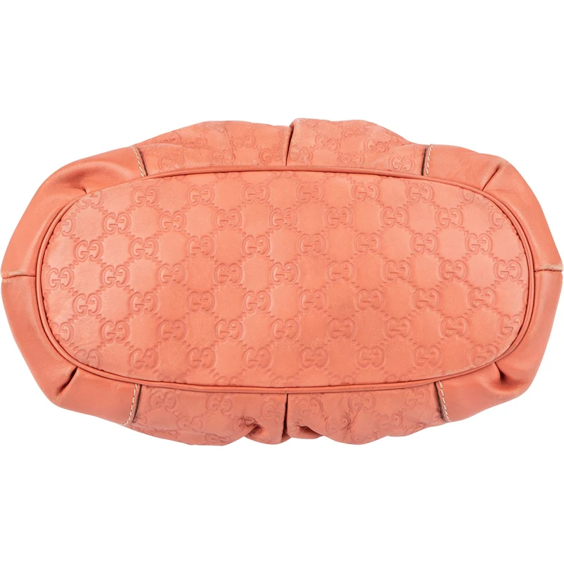 Gucci Pink Guccissima Leather Sukey Handbag