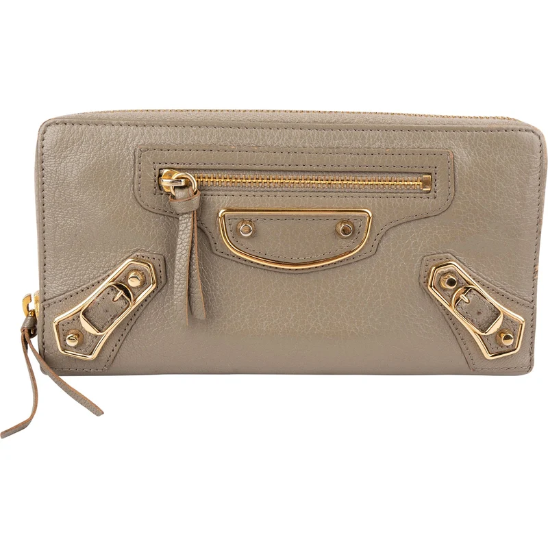 Balenciaga Classic Continental Zip Wallet