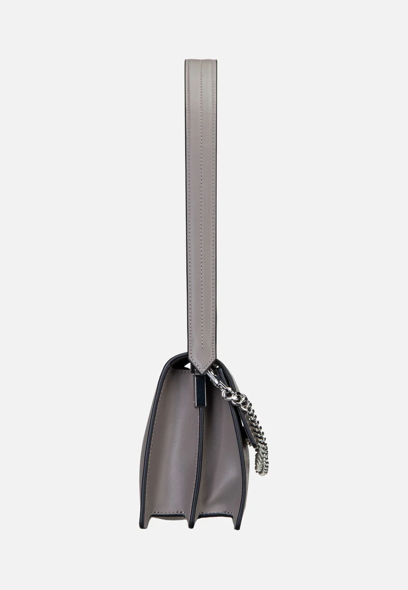 K/Signature Medium Flap Shb Ash Grey - Abendtasche