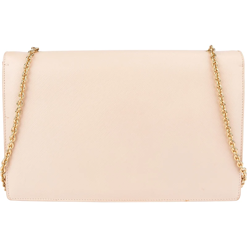 Salvatore Ferragamo Saffiano Leather Vara Bow Flap Crossbody Bag
