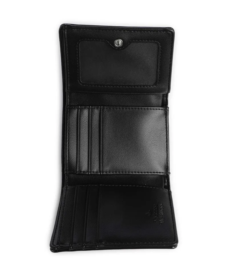 Vivienne Westwood Frame Naplak Small Geldbörse black