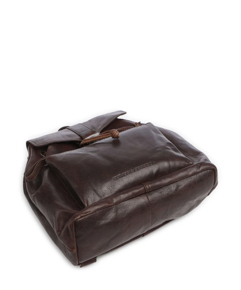 Spikes & Sparrow Bronco Tamara Rucksack dark brown