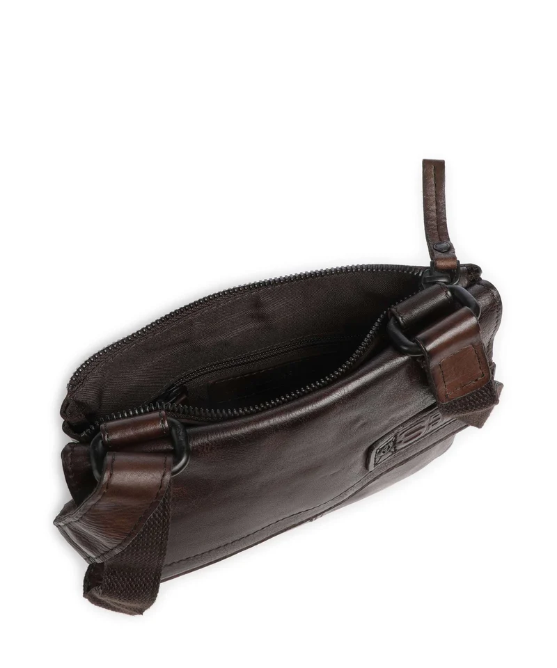 Spikes & Sparrow Apache Jake Umhängetasche dark brown