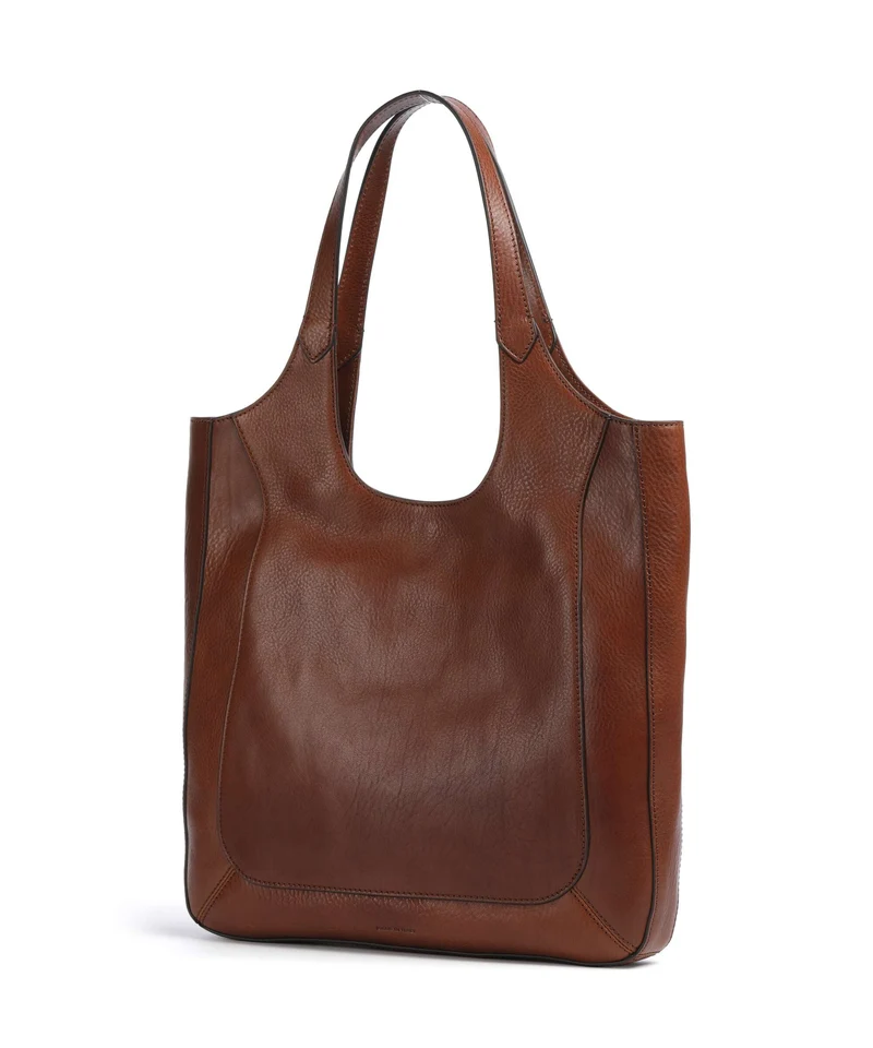 The Bridge Luce Soft Beuteltasche marrone