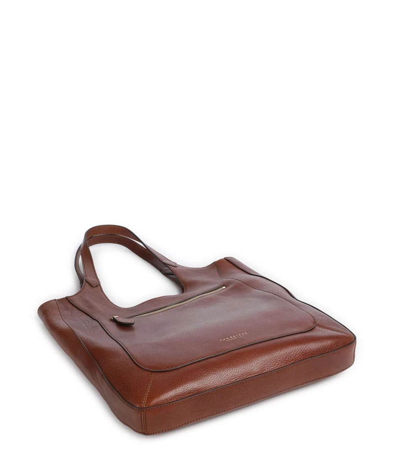 The Bridge Luce Soft Beuteltasche marrone