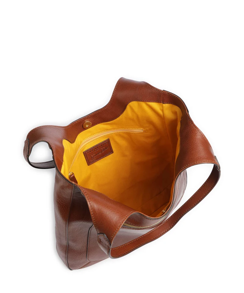 The Bridge Luce Soft Beuteltasche marrone