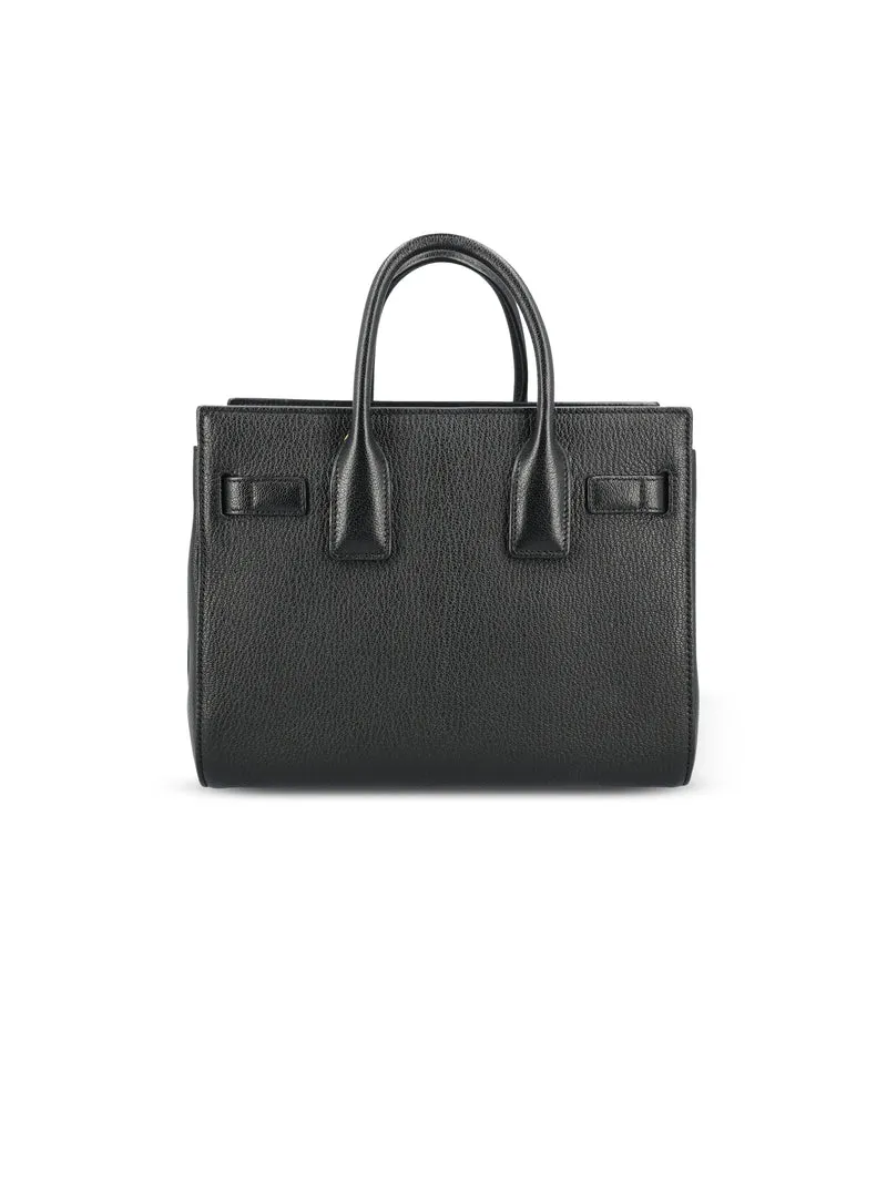 SAINT LAURENT Borsa Sac De Jour In Pelle