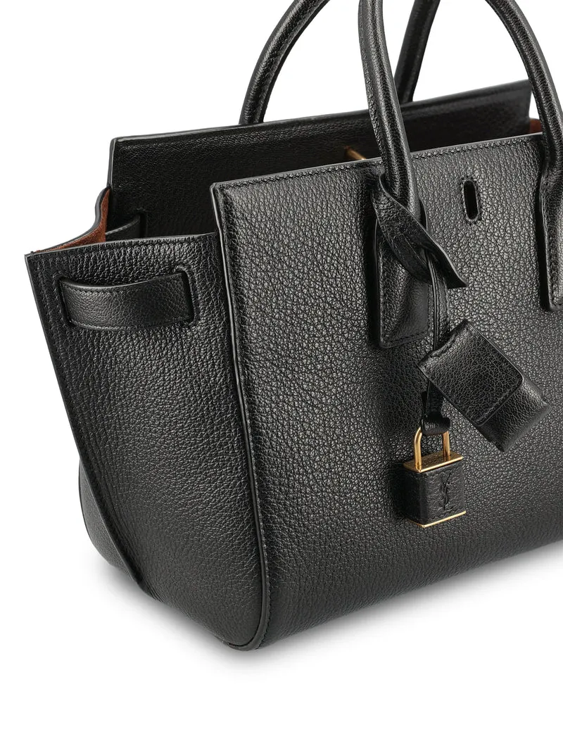 SAINT LAURENT Borsa Sac De Jour In Pelle
