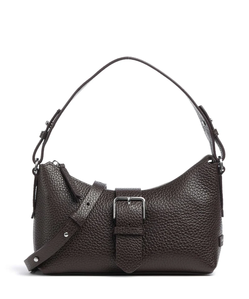 Marc O'Polo Binna M Schultertasche black cherry