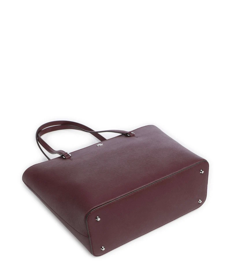 Lauren Ralph Lauren Karly Medium Shopper dark garnet