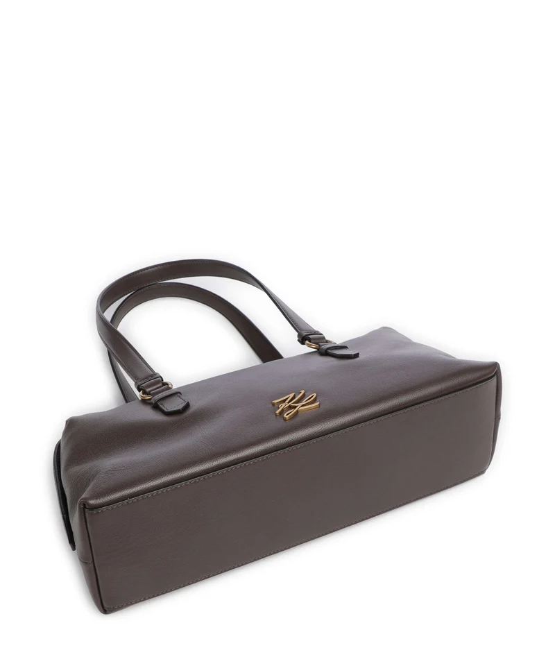 Karl Lagerfeld K/Autograph Medium Schultertasche tobacco