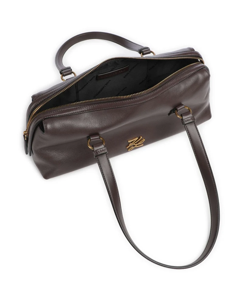 Karl Lagerfeld K/Autograph Medium Schultertasche tobacco