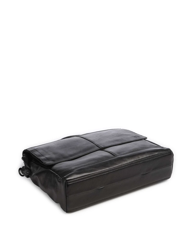 Spikes & Sparrow Apache Benzo Aktentasche black
