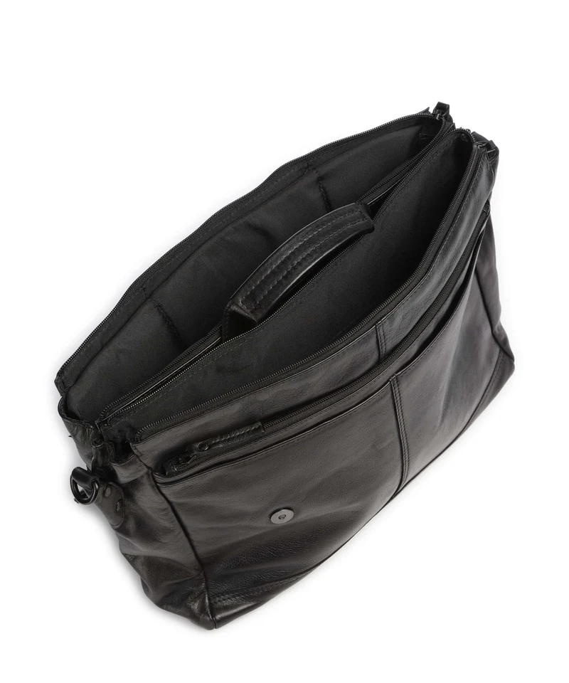 Spikes & Sparrow Apache Benzo Aktentasche black