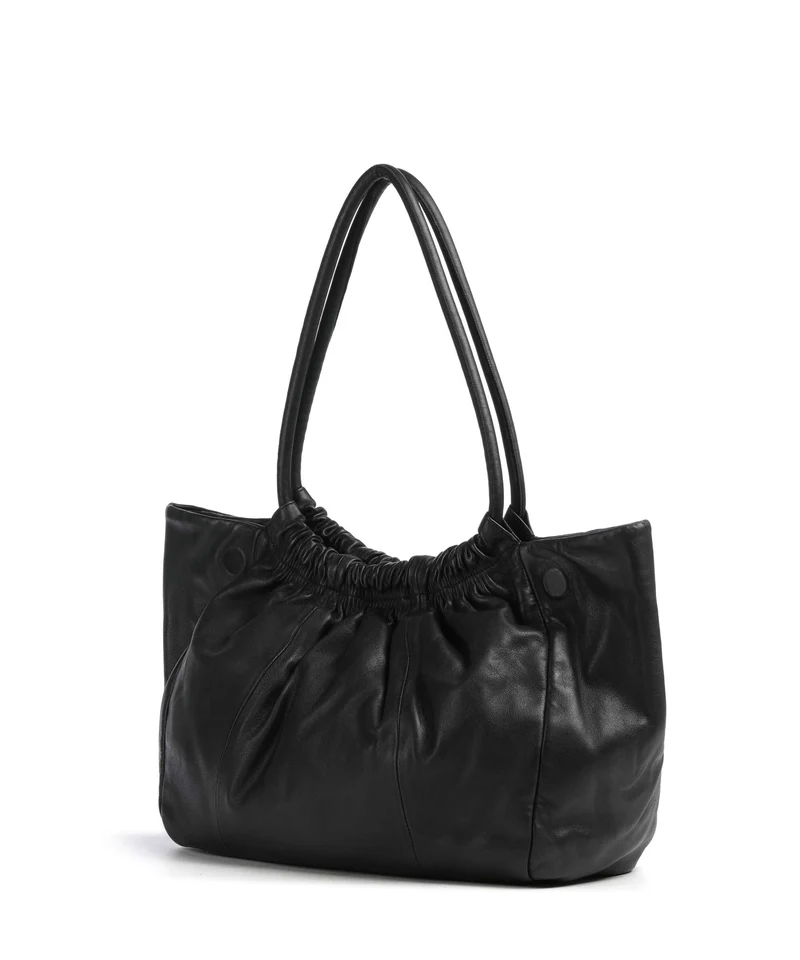 Liebeskind Cloud II Sheep Natural M Shopper black