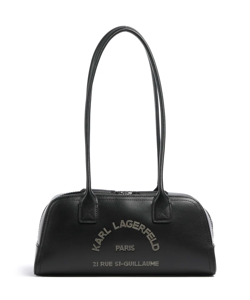 Karl Lagerfeld K/Daily Small Schultertasche black nickel