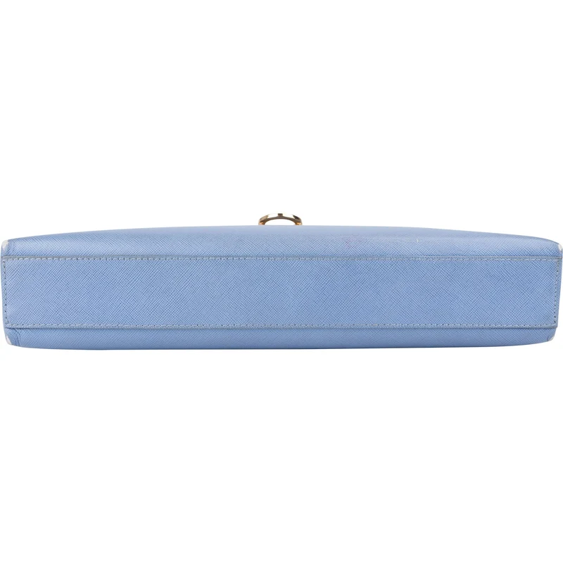 Salvatore Ferragamo Saffiano Leather Gancini Shoulder Bag