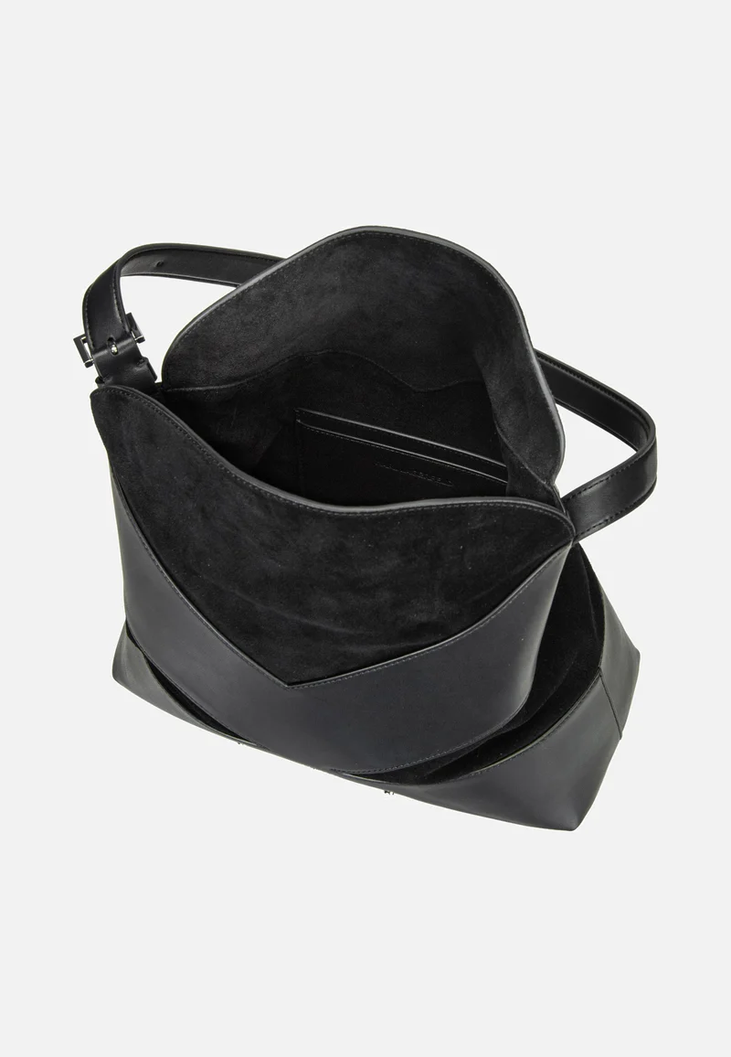 K/Koncept Hobo Black-Nickel - Hobo Bag