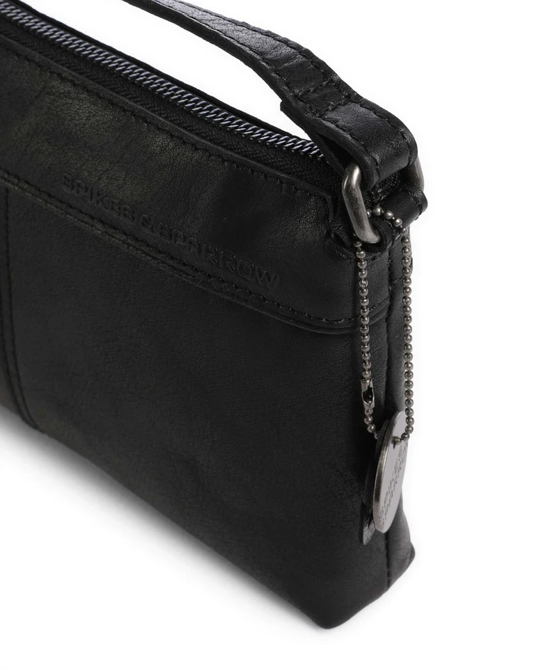 Spikes & Sparrow Bronco Merlin Umhängetasche black