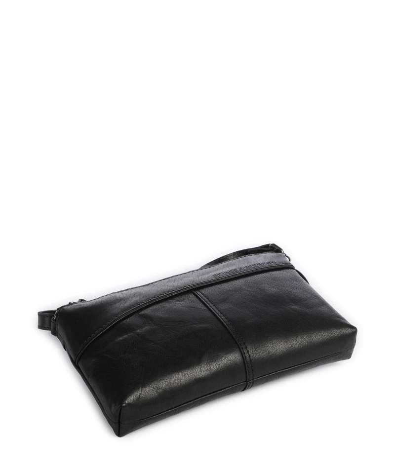 Spikes & Sparrow Bronco Merlin Umhängetasche black