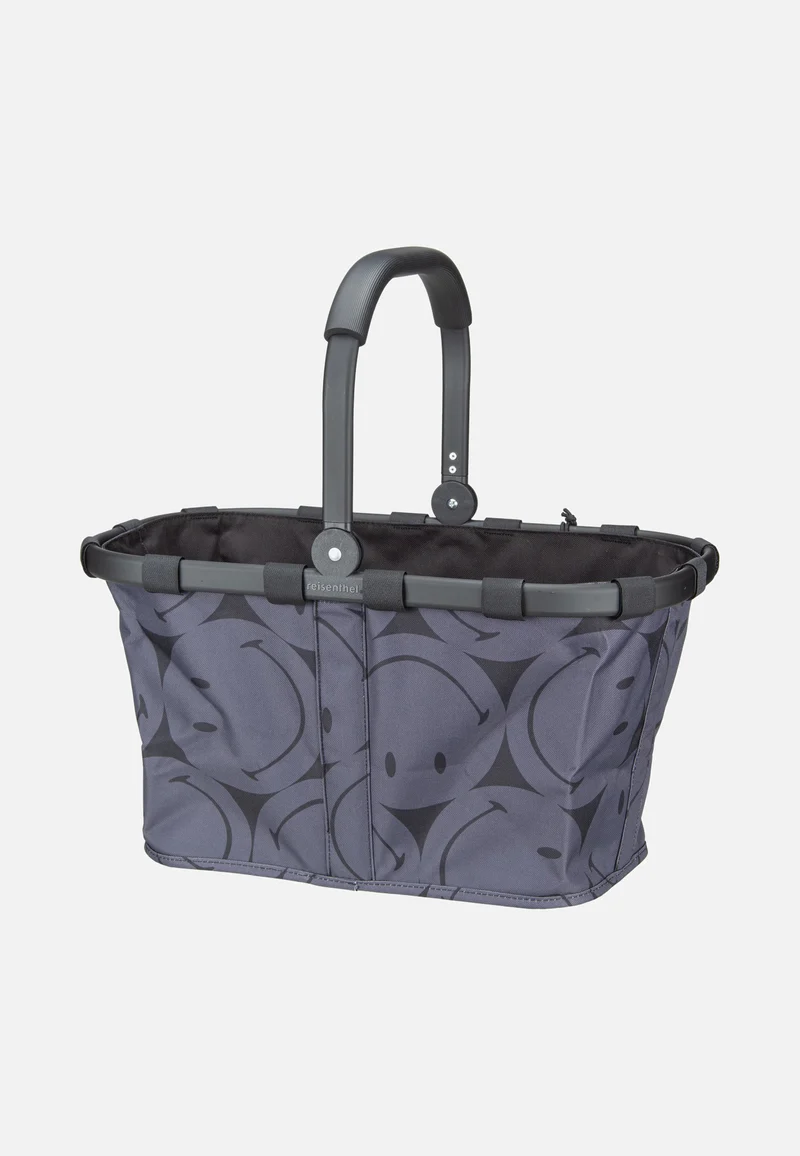 Carrybag Smiley Grey - Einkaufskorb