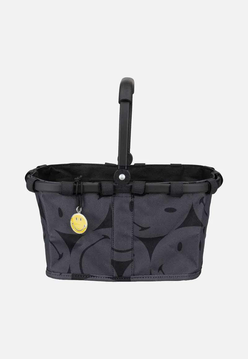Carrybag XS Smiley Grey - Einkaufskorb