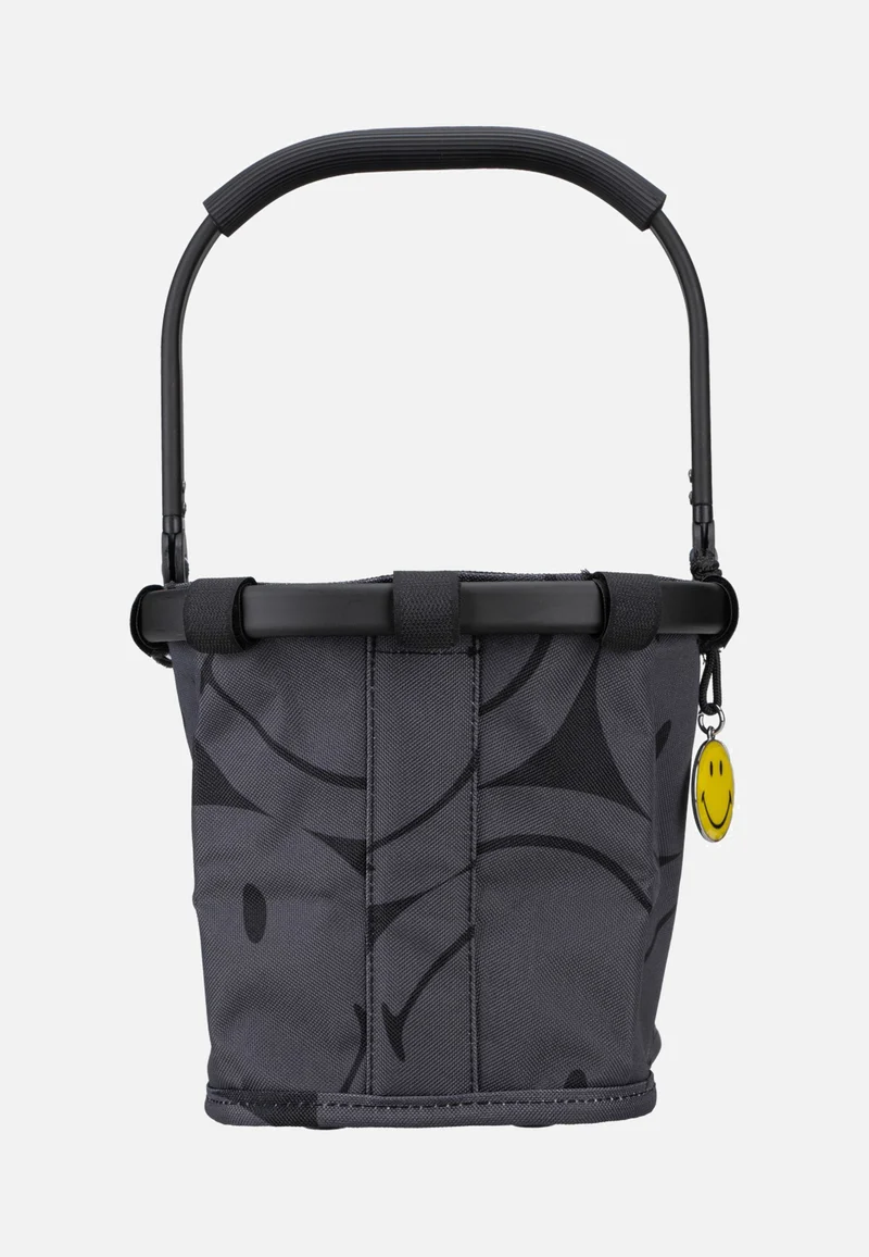 Carrybag XS Smiley Grey - Einkaufskorb