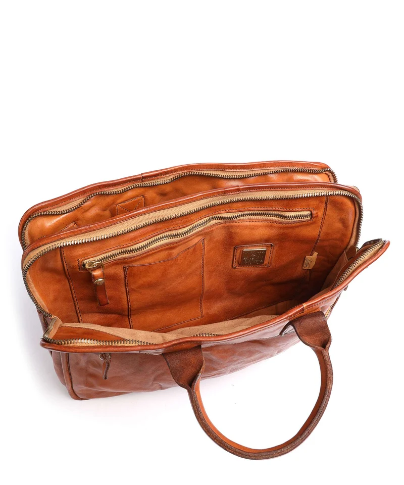 Campomaggi Aktentasche cognac