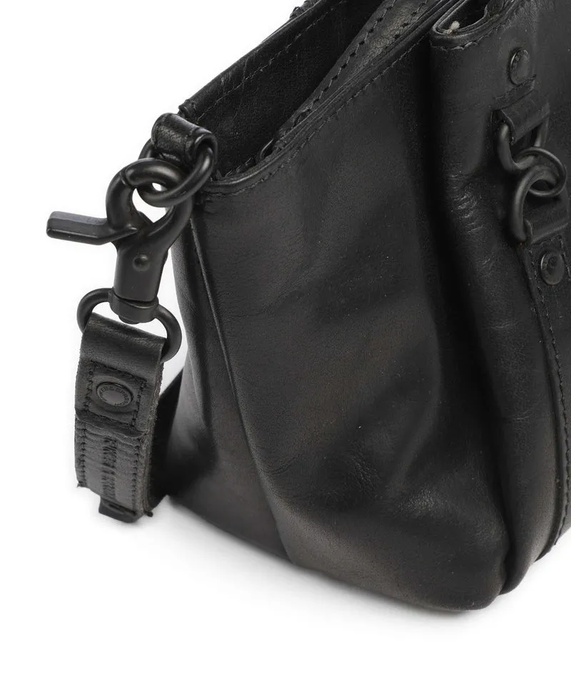 Spikes & Sparrow Bronco Starlet Schultertasche black