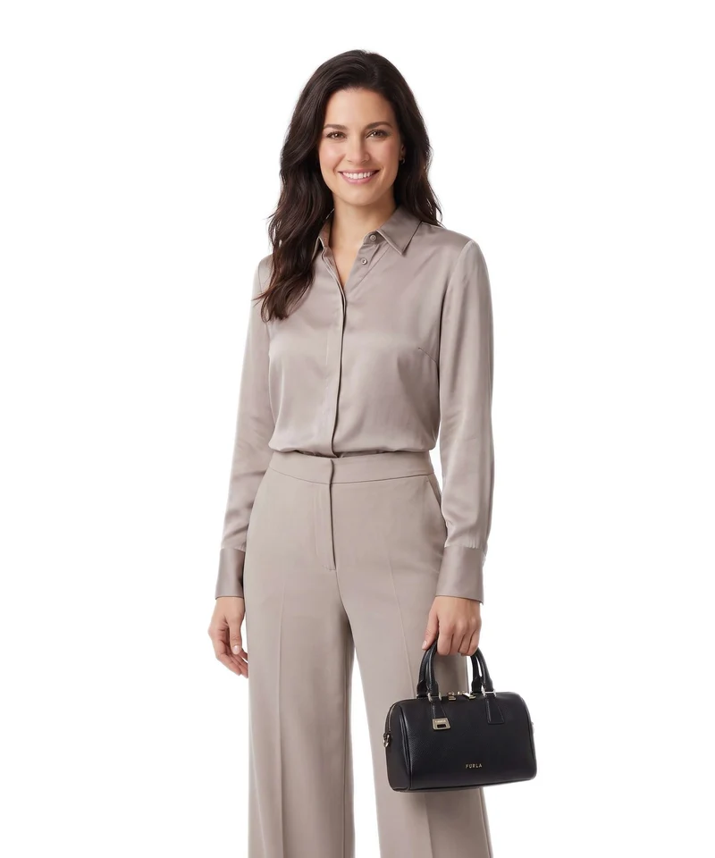 Furla Olivia Mini Handtasche nero
