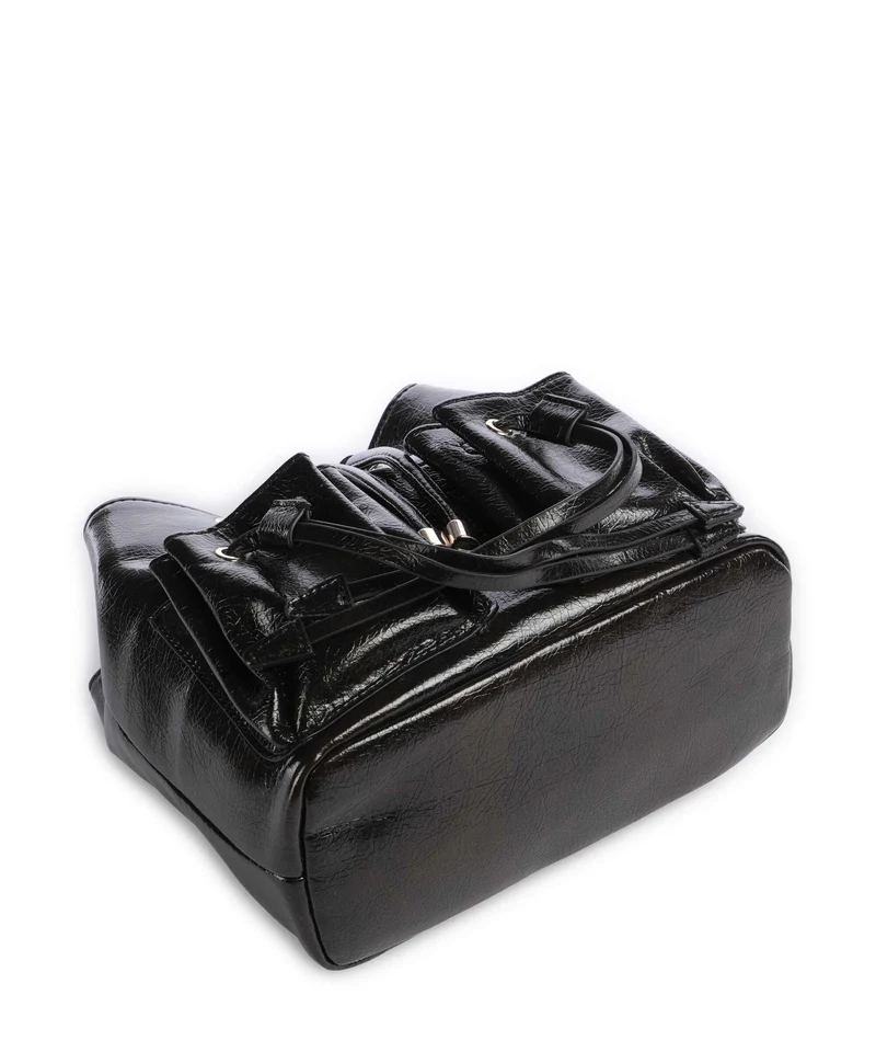 Guess Theodora Bucket Handtasche black