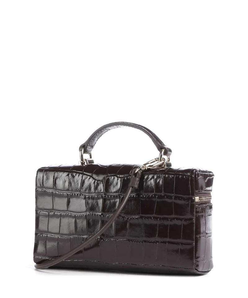 Furla Camelia Micro Umhängetasche cioccolato