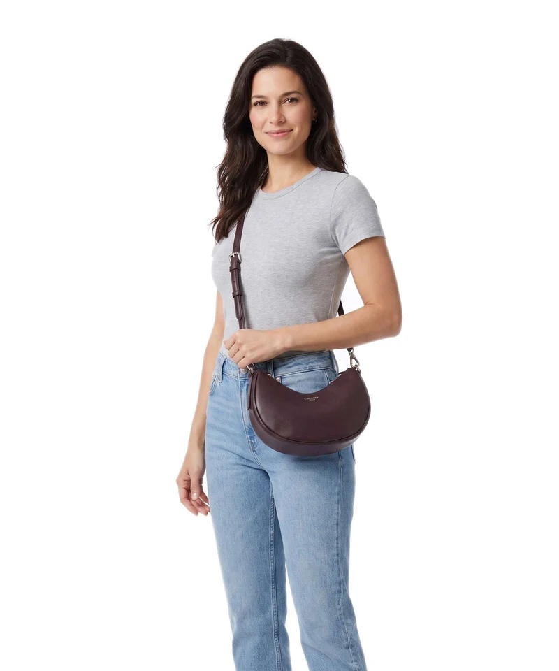 Lacoste Champs Elysees Schultertasche oxalis