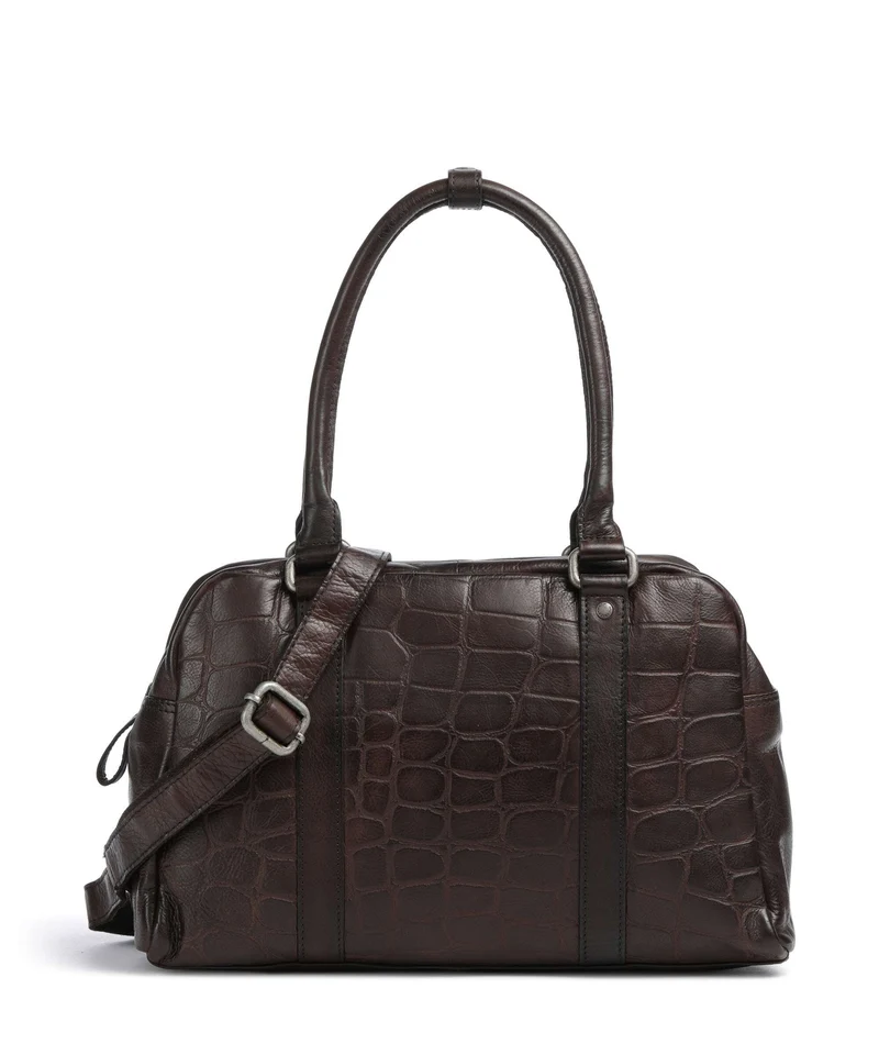 Spikes & Sparrow Apache Dionne Schultertasche dark brown