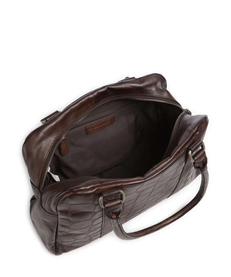 Spikes & Sparrow Apache Dionne Schultertasche dark brown
