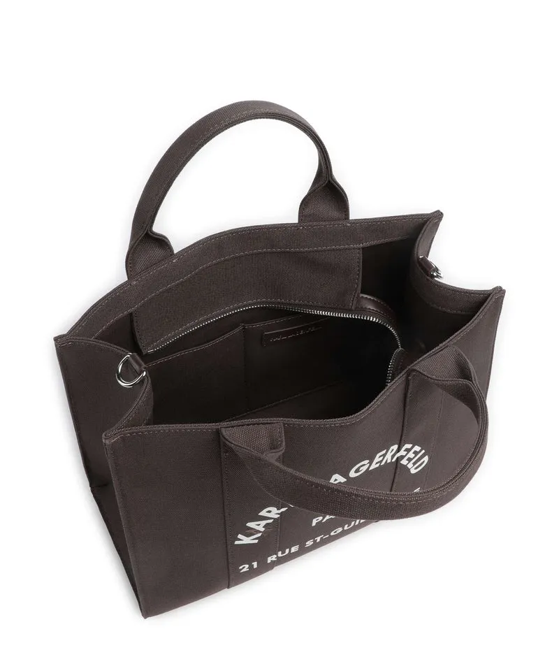 Karl Lagerfeld K/Rue St Guillaume Medium Handtasche tobacco